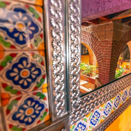 Mex Suites Casa Azul B&B Meksika Dış mekan fotoğraf