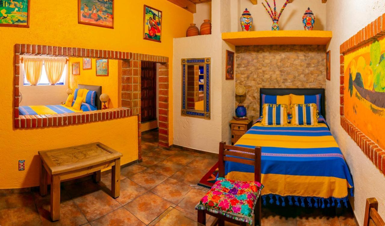 Mex Suites Casa Azul B&B Meksika Dış mekan fotoğraf