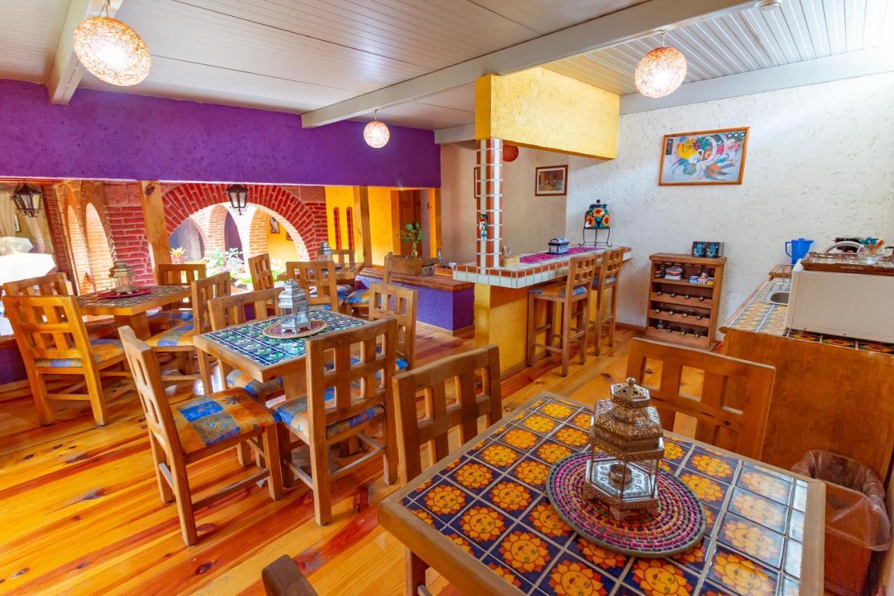 Mex Suites Casa Azul B&B Meksika Dış mekan fotoğraf