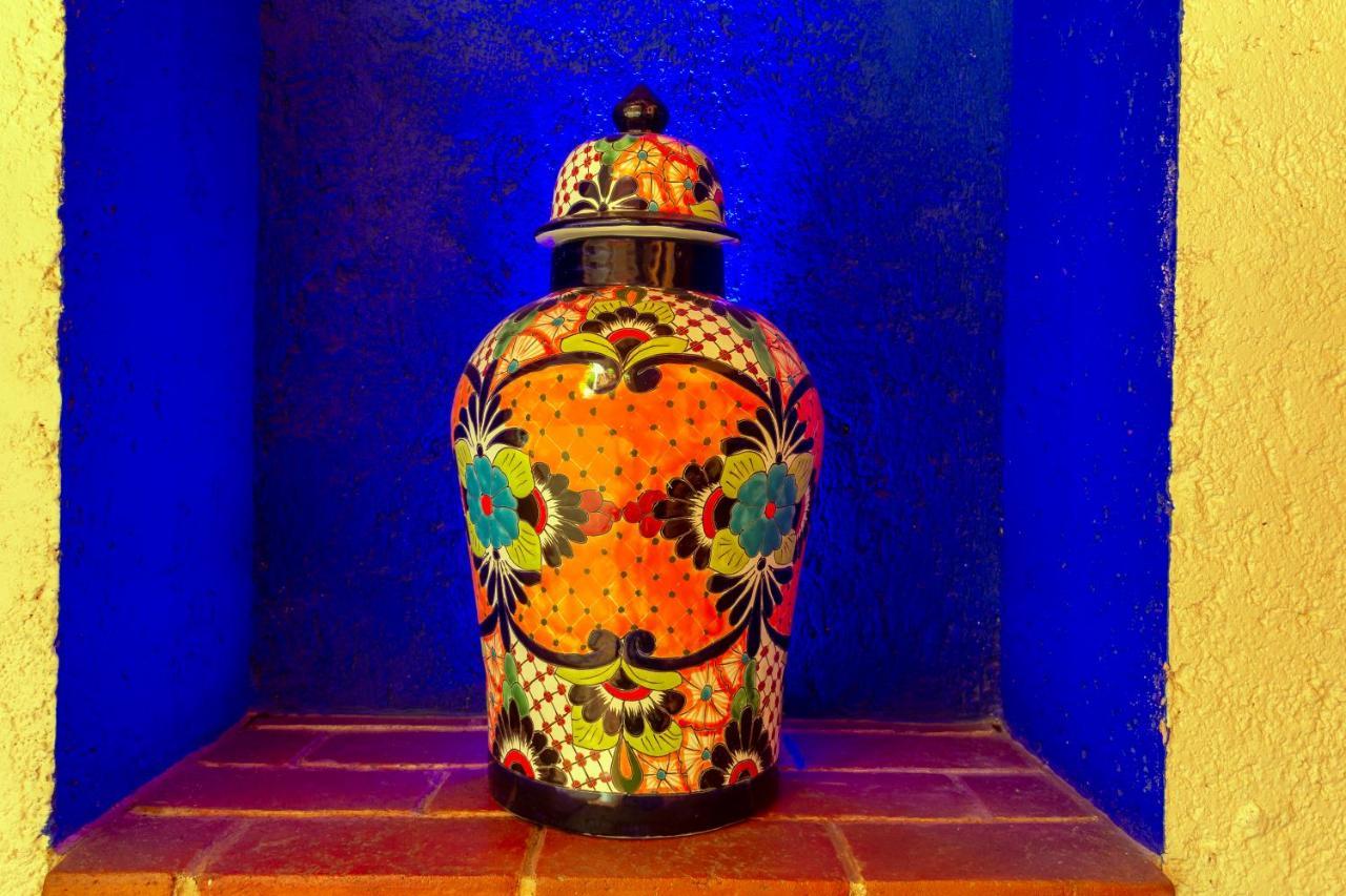 Mex Suites Casa Azul B&B Meksika Dış mekan fotoğraf