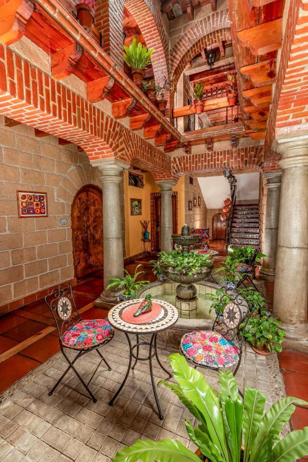 Mex Suites Casa Azul B&B Meksika Dış mekan fotoğraf