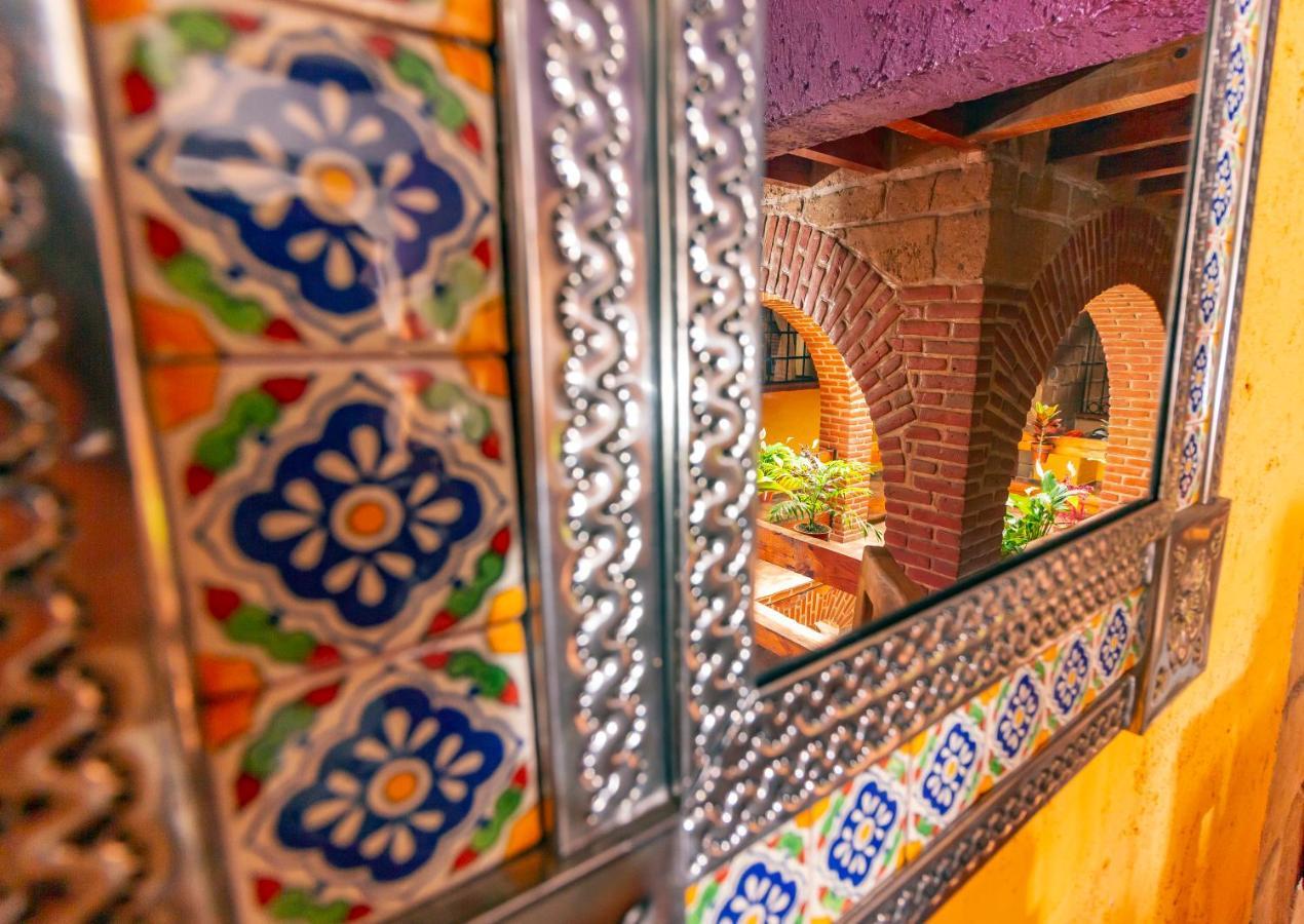 Mex Suites Casa Azul B&B Meksika Dış mekan fotoğraf
