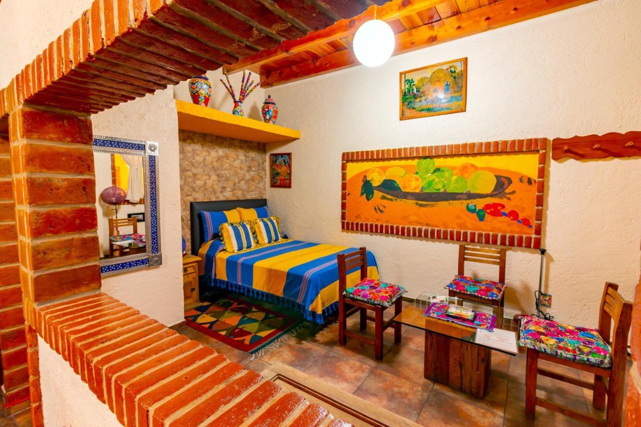 Mex Suites Casa Azul B&B Meksika Dış mekan fotoğraf