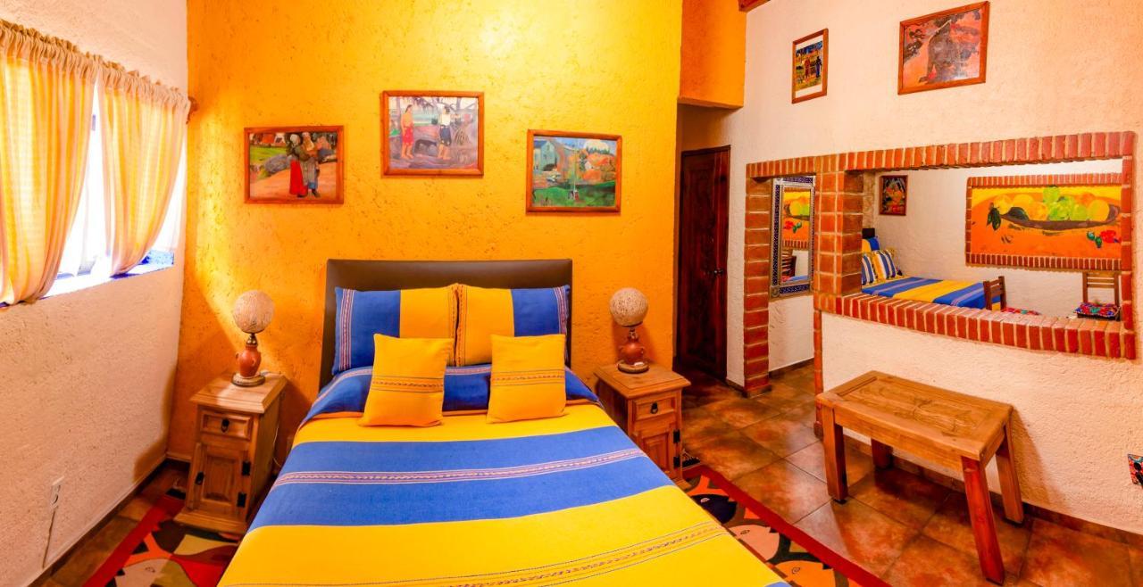 Mex Suites Casa Azul B&B Meksika Dış mekan fotoğraf