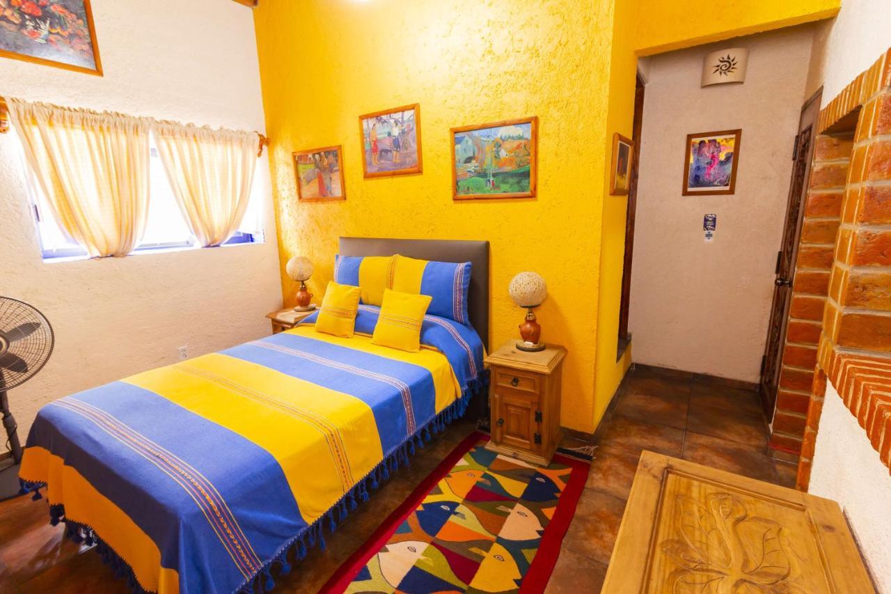 Mex Suites Casa Azul B&B Meksika Dış mekan fotoğraf