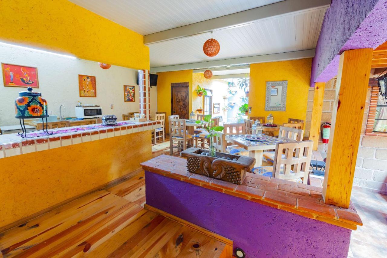 Mex Suites Casa Azul B&B Meksika Dış mekan fotoğraf