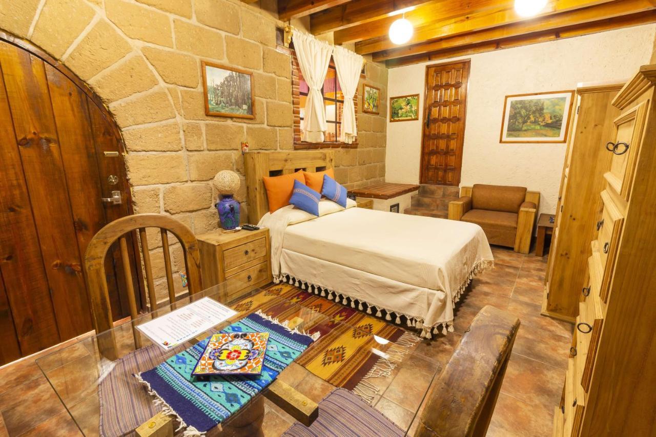 Mex Suites Casa Azul B&B Meksika Dış mekan fotoğraf