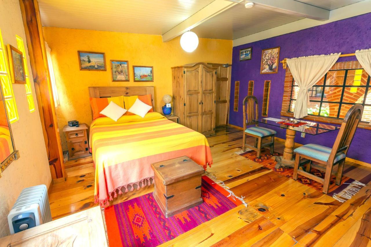 Mex Suites Casa Azul B&B Meksika Dış mekan fotoğraf