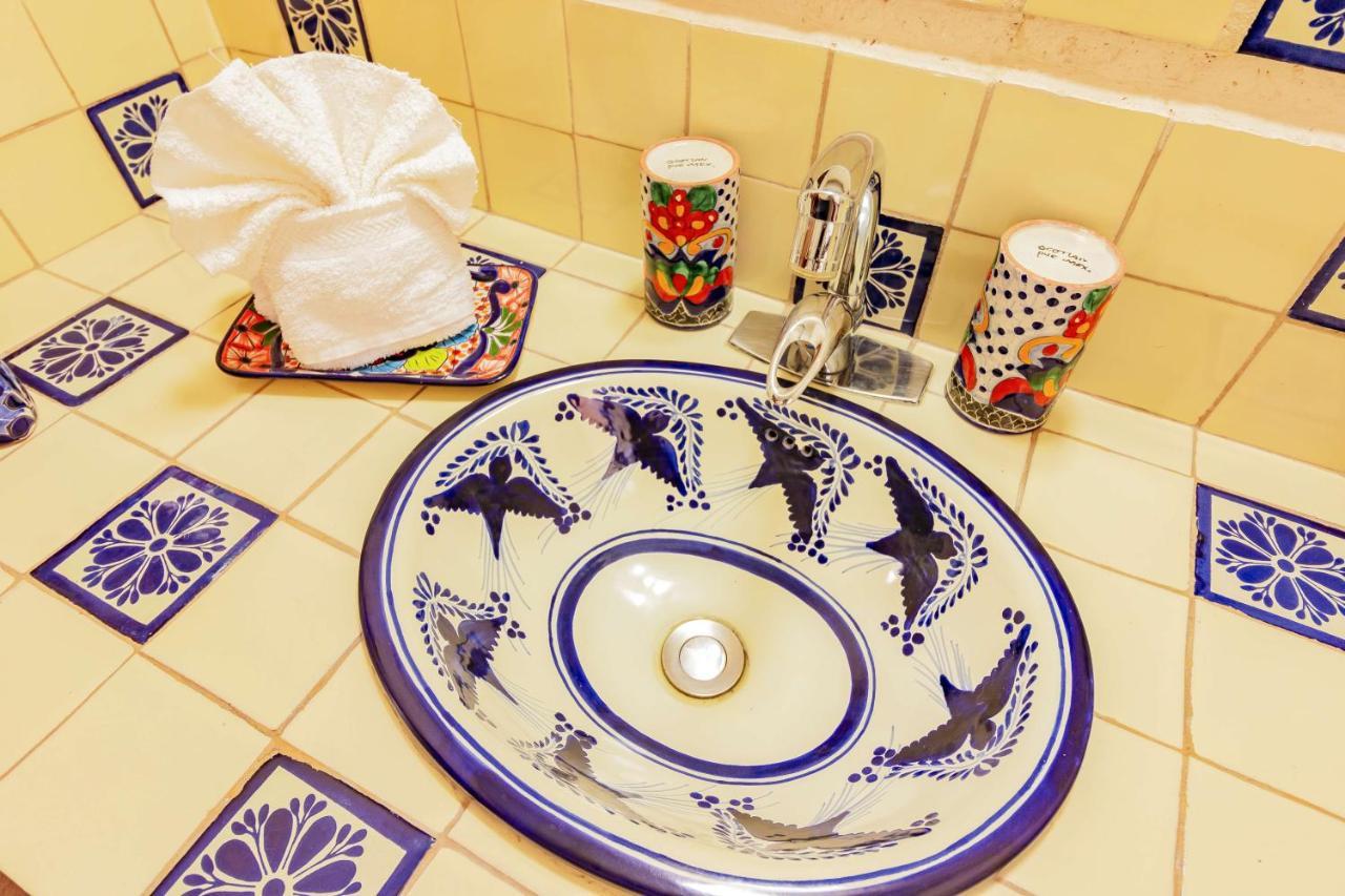 Mex Suites Casa Azul B&B Meksika Dış mekan fotoğraf
