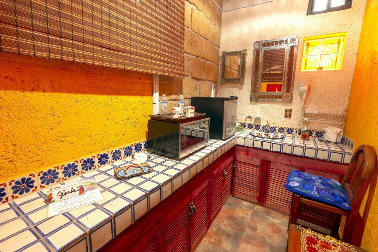 Mex Suites Casa Azul B&B Meksika Dış mekan fotoğraf