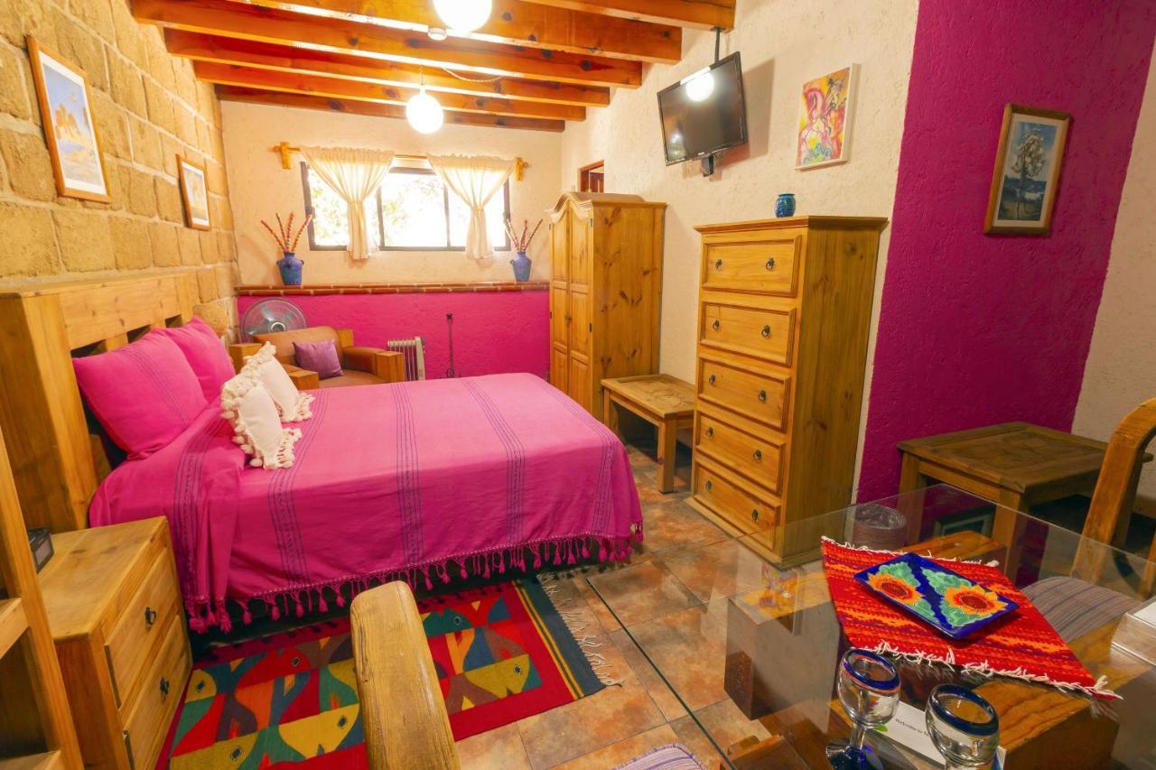 Mex Suites Casa Azul B&B Meksika Dış mekan fotoğraf