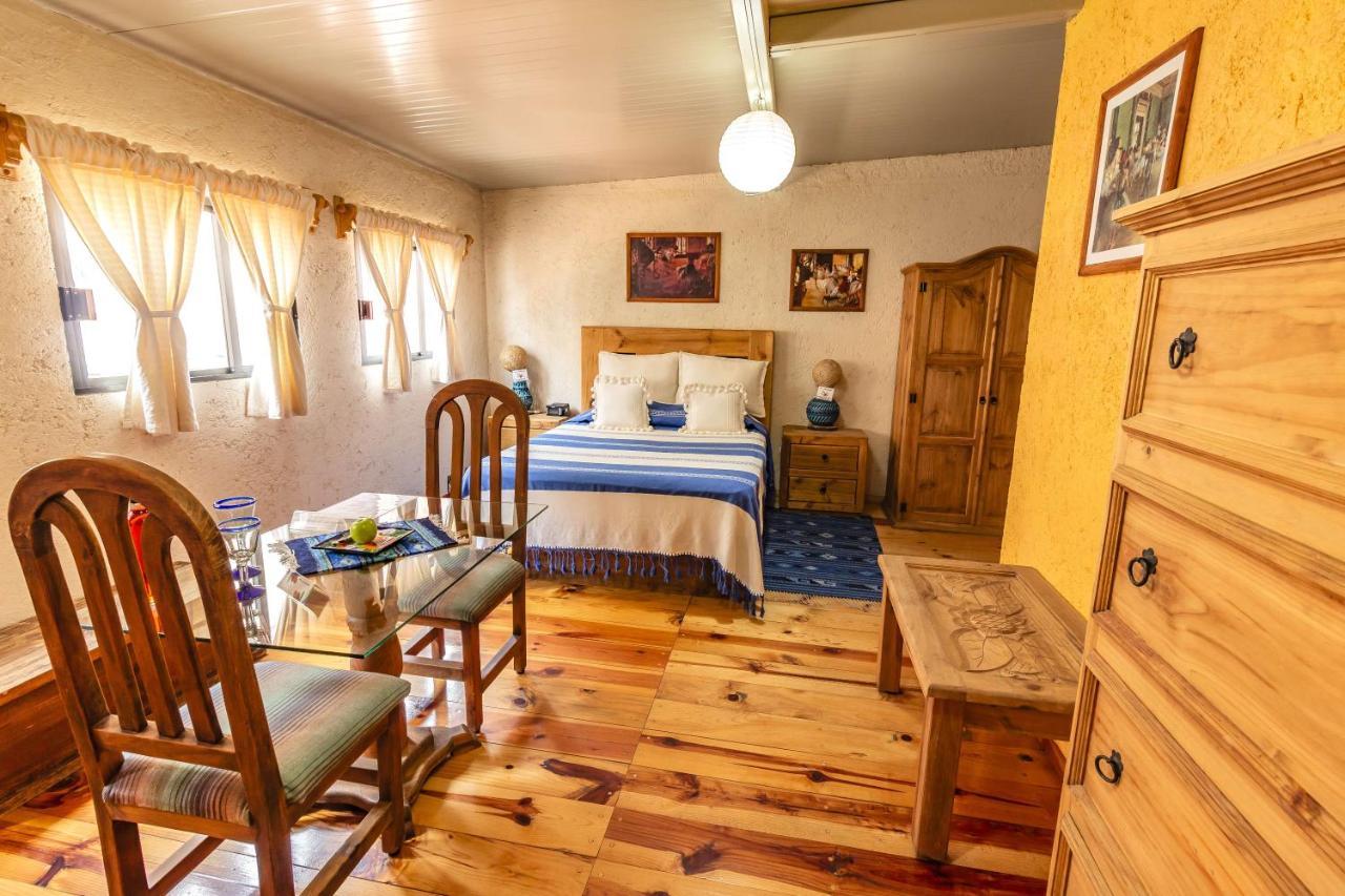 Mex Suites Casa Azul B&B Meksika Dış mekan fotoğraf