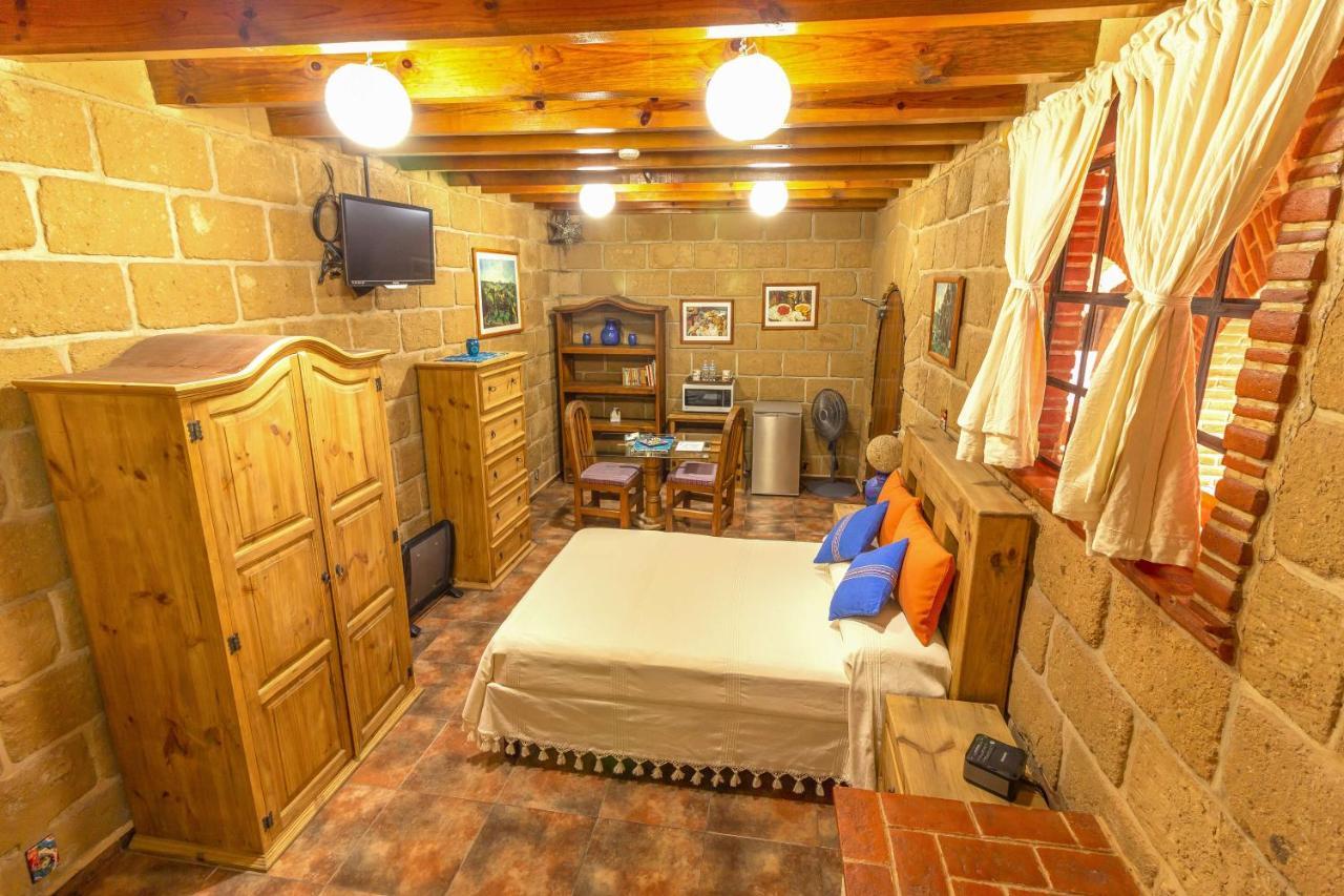 Mex Suites Casa Azul B&B Meksika Dış mekan fotoğraf