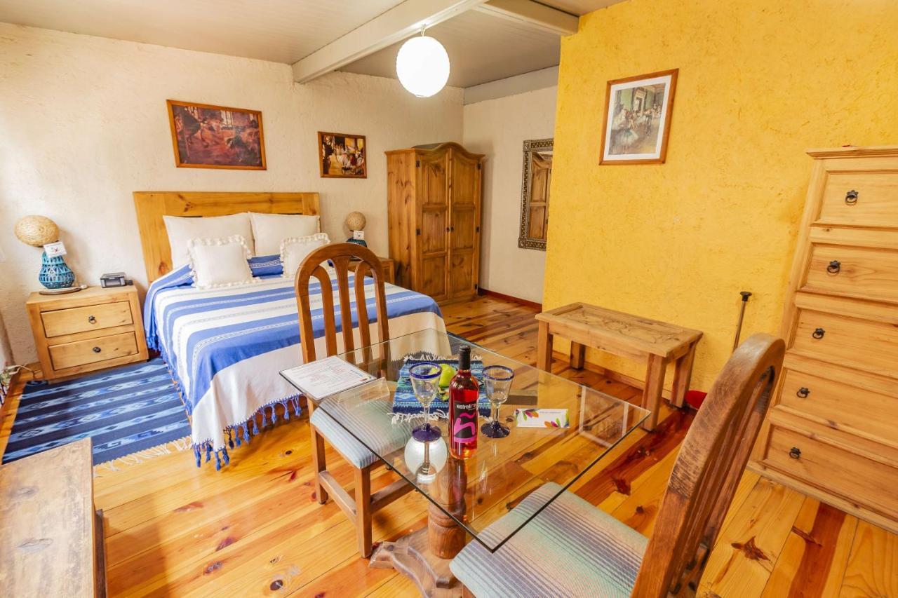 Mex Suites Casa Azul B&B Meksika Dış mekan fotoğraf