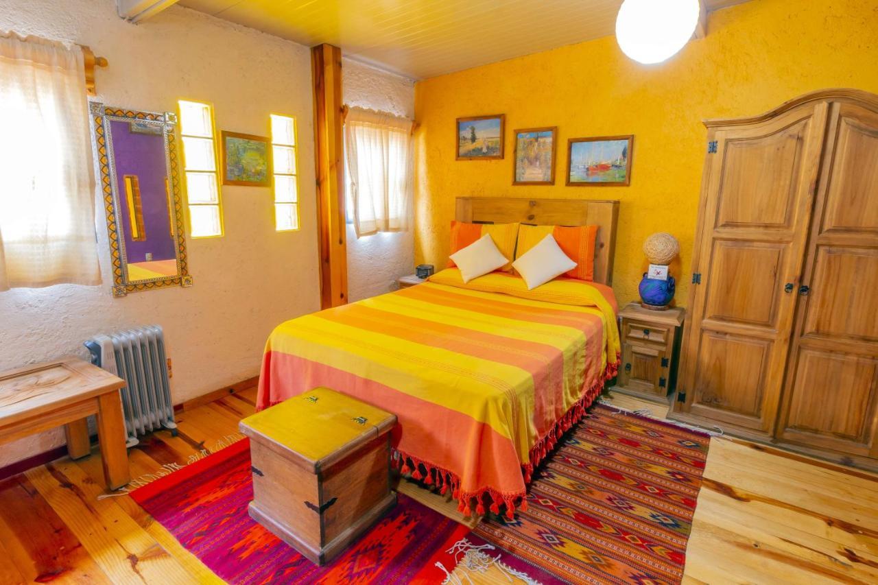 Mex Suites Casa Azul B&B Meksika Dış mekan fotoğraf