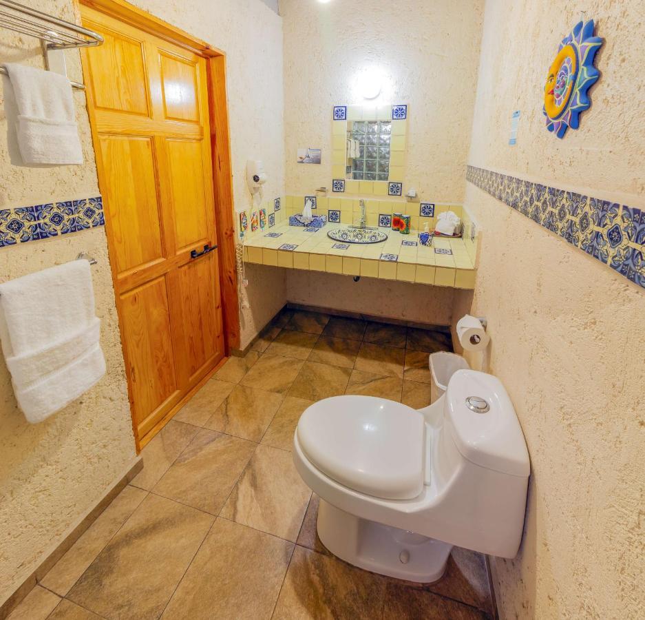 Mex Suites Casa Azul B&B Meksika Dış mekan fotoğraf