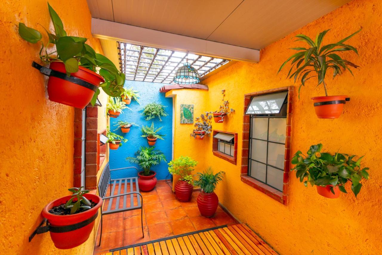 Mex Suites Casa Azul B&B Meksika Dış mekan fotoğraf
