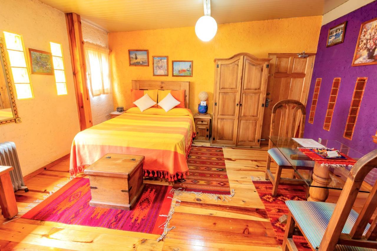 Mex Suites Casa Azul B&B Meksika Dış mekan fotoğraf