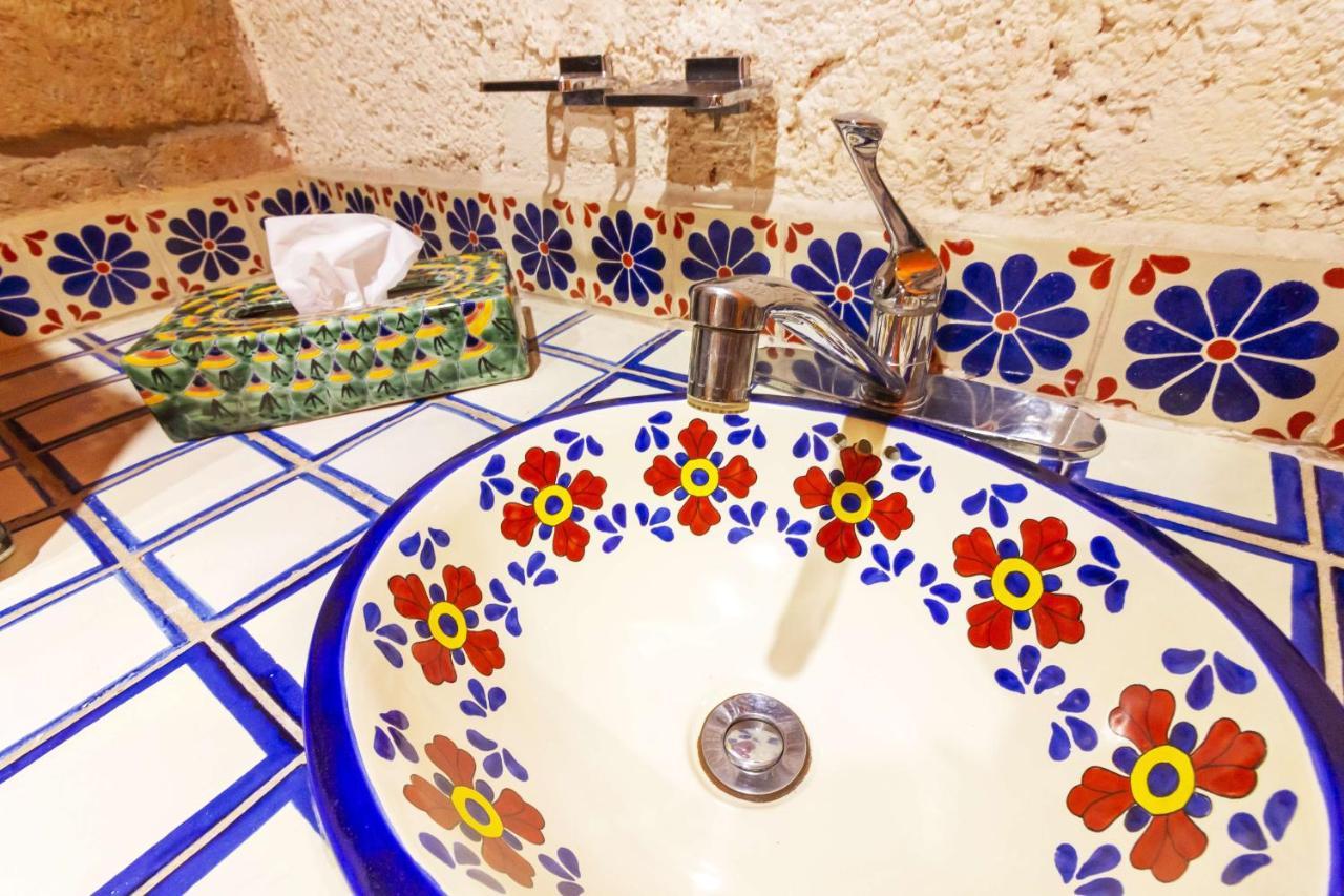 Mex Suites Casa Azul B&B Meksika Dış mekan fotoğraf