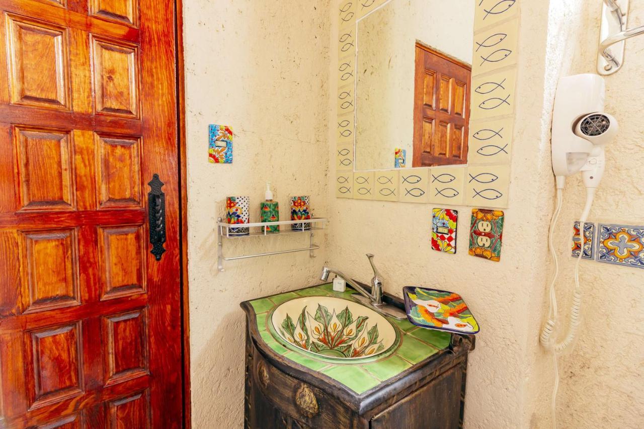 Mex Suites Casa Azul B&B Meksika Dış mekan fotoğraf