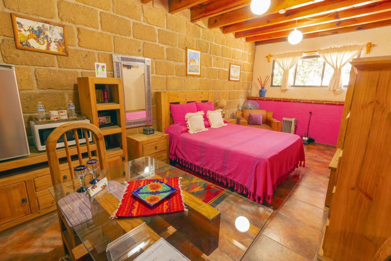 Mex Suites Casa Azul B&B Meksika Dış mekan fotoğraf