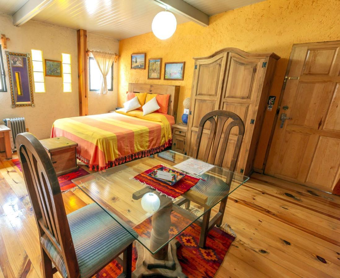 Mex Suites Casa Azul B&B Meksika Dış mekan fotoğraf