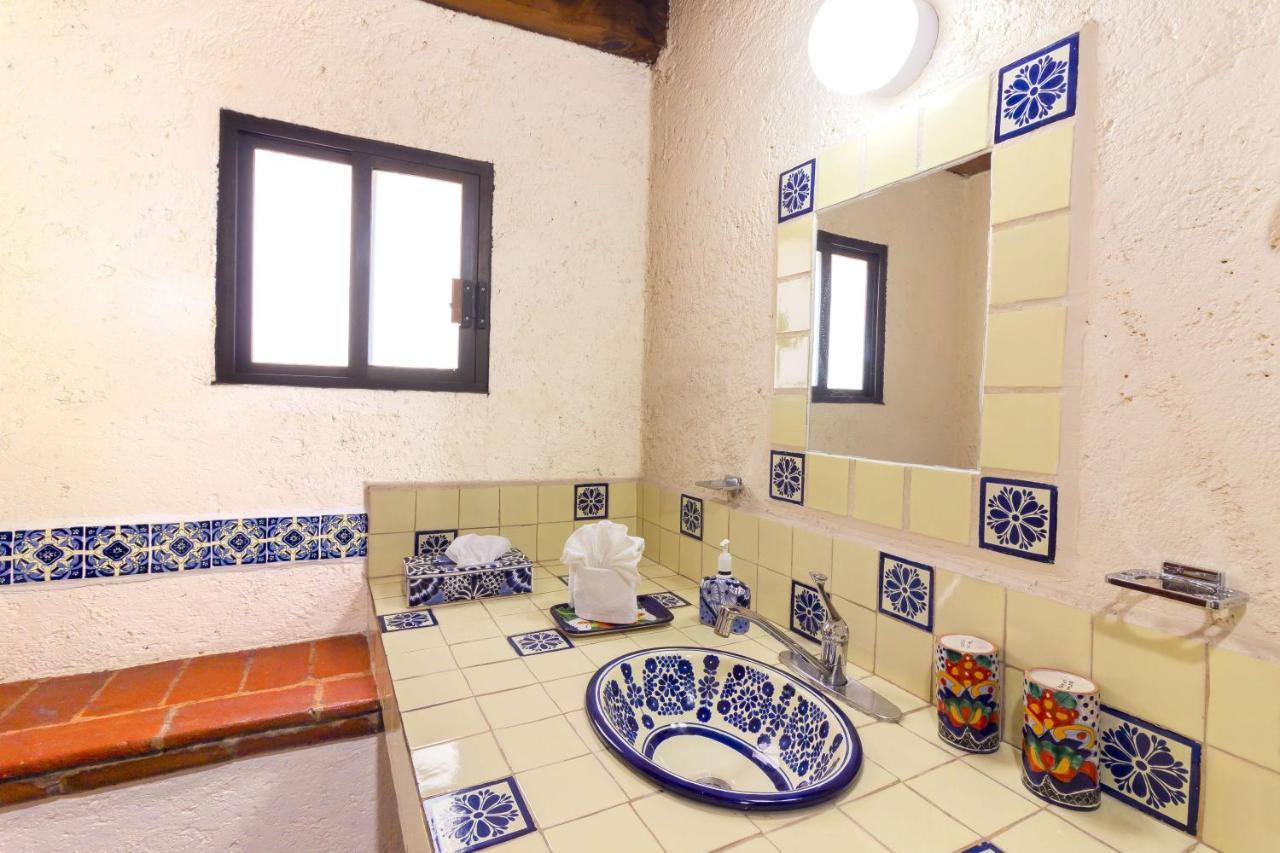 Mex Suites Casa Azul B&B Meksika Dış mekan fotoğraf