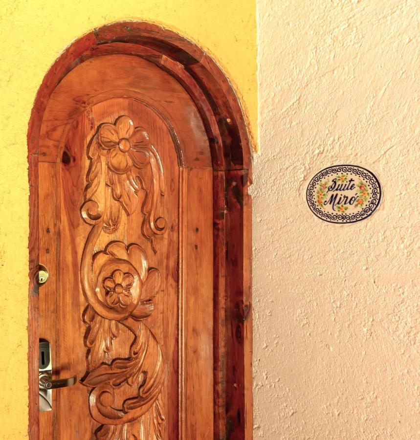 Mex Suites Casa Azul B&B Meksika Dış mekan fotoğraf