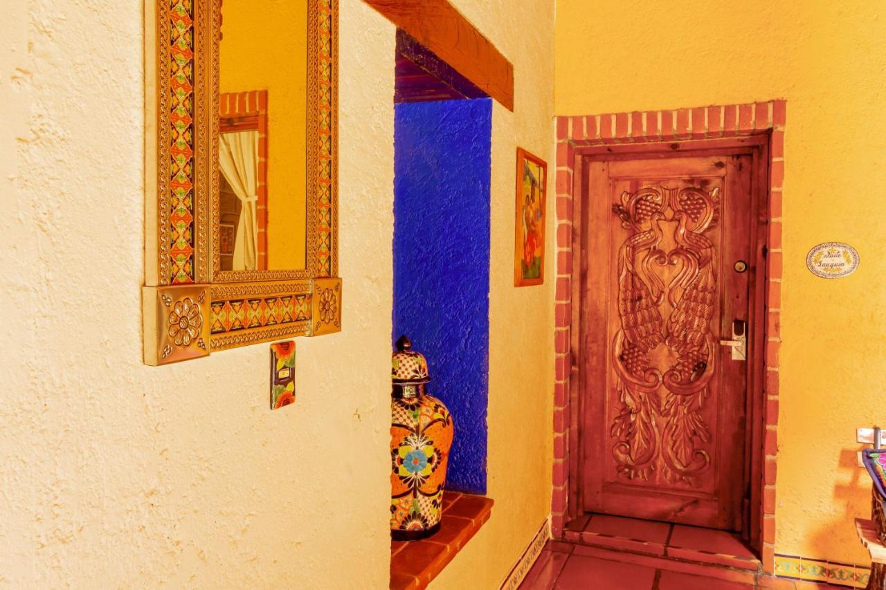 Mex Suites Casa Azul B&B Meksika Dış mekan fotoğraf