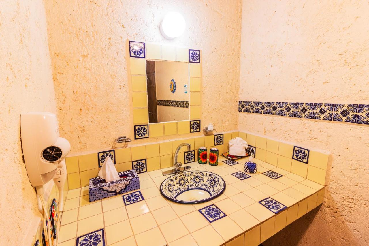 Mex Suites Casa Azul B&B Meksika Dış mekan fotoğraf
