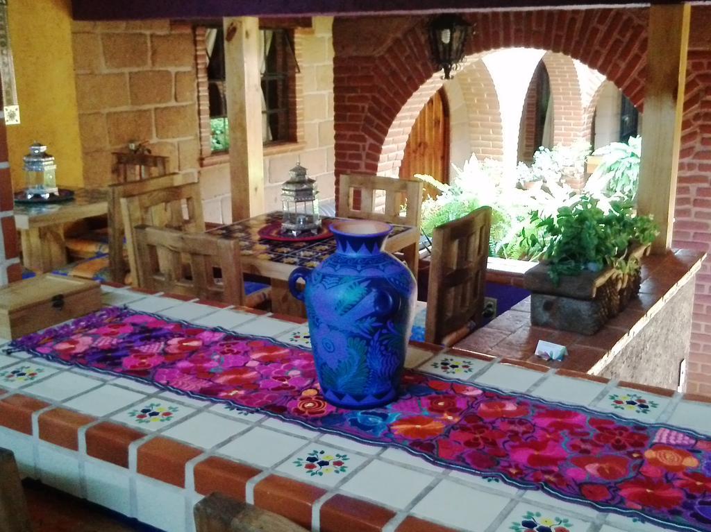 Mex Suites Casa Azul B&B Meksika Dış mekan fotoğraf