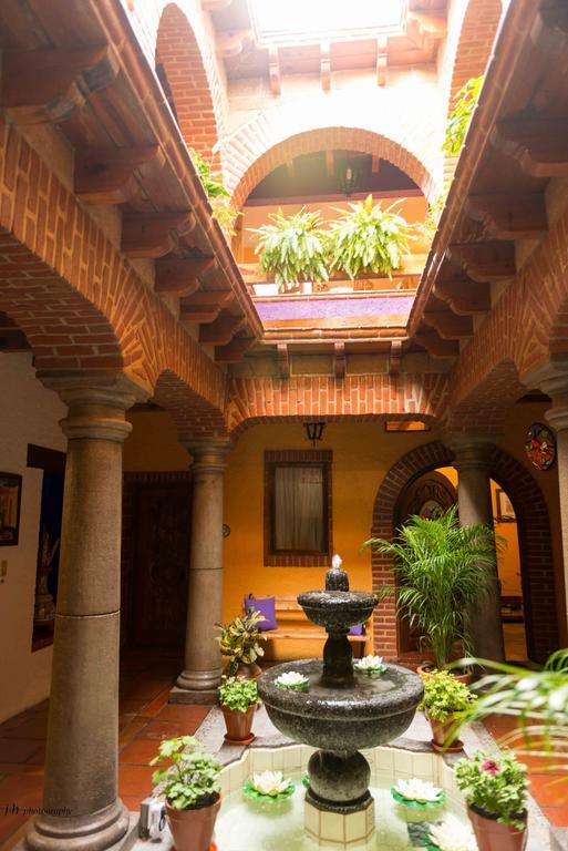Mex Suites Casa Azul B&B Meksika Dış mekan fotoğraf