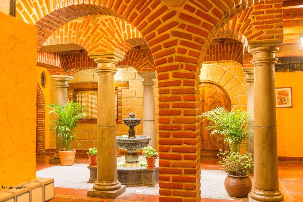 Mex Suites Casa Azul B&B Meksika Dış mekan fotoğraf