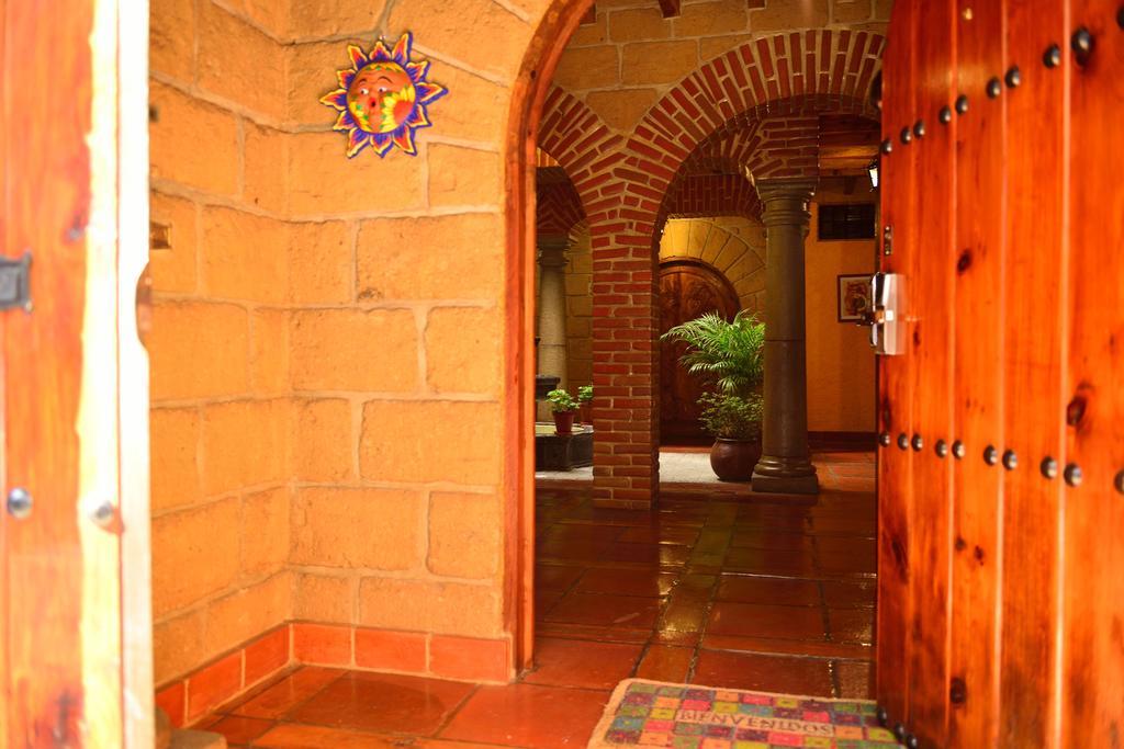 Mex Suites Casa Azul B&B Meksika Dış mekan fotoğraf