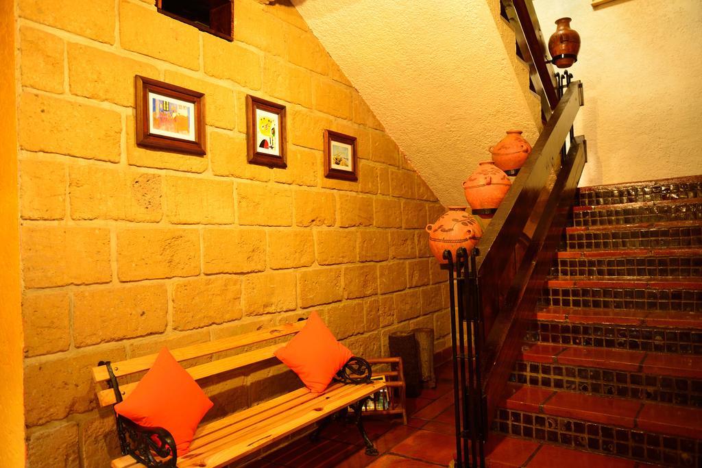 Mex Suites Casa Azul B&B Meksika Dış mekan fotoğraf