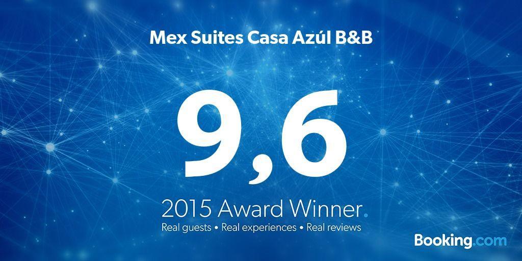 Mex Suites Casa Azul B&B Meksika Dış mekan fotoğraf