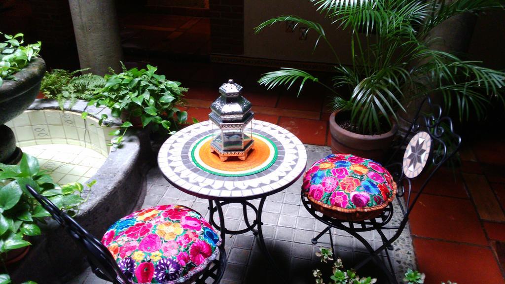 Mex Suites Casa Azul B&B Meksika Dış mekan fotoğraf