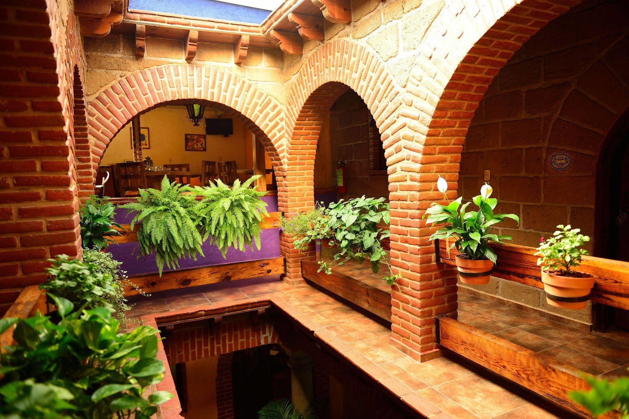 Mex Suites Casa Azul B&B Meksika Dış mekan fotoğraf