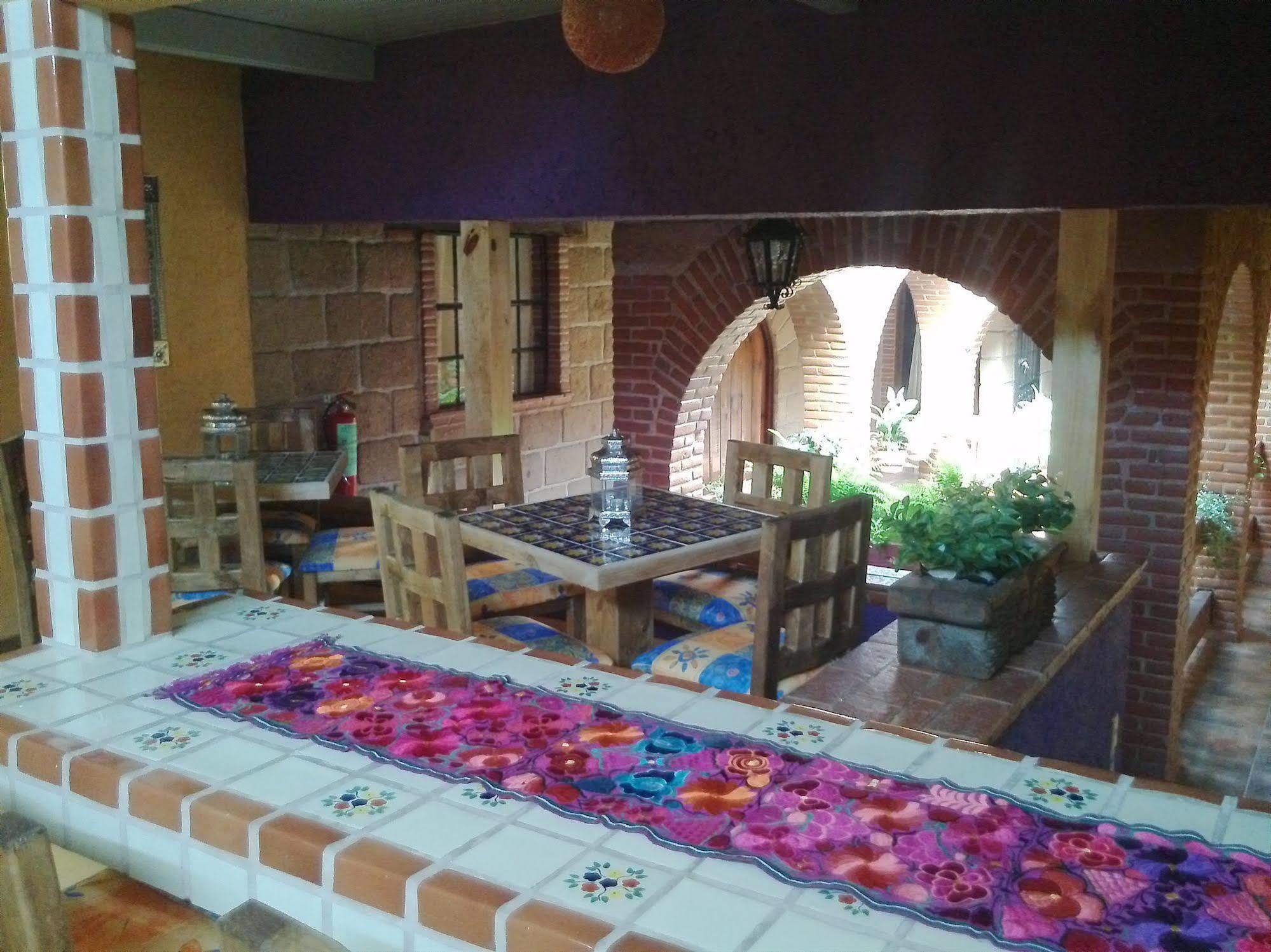 Mex Suites Casa Azul B&B Meksika Dış mekan fotoğraf