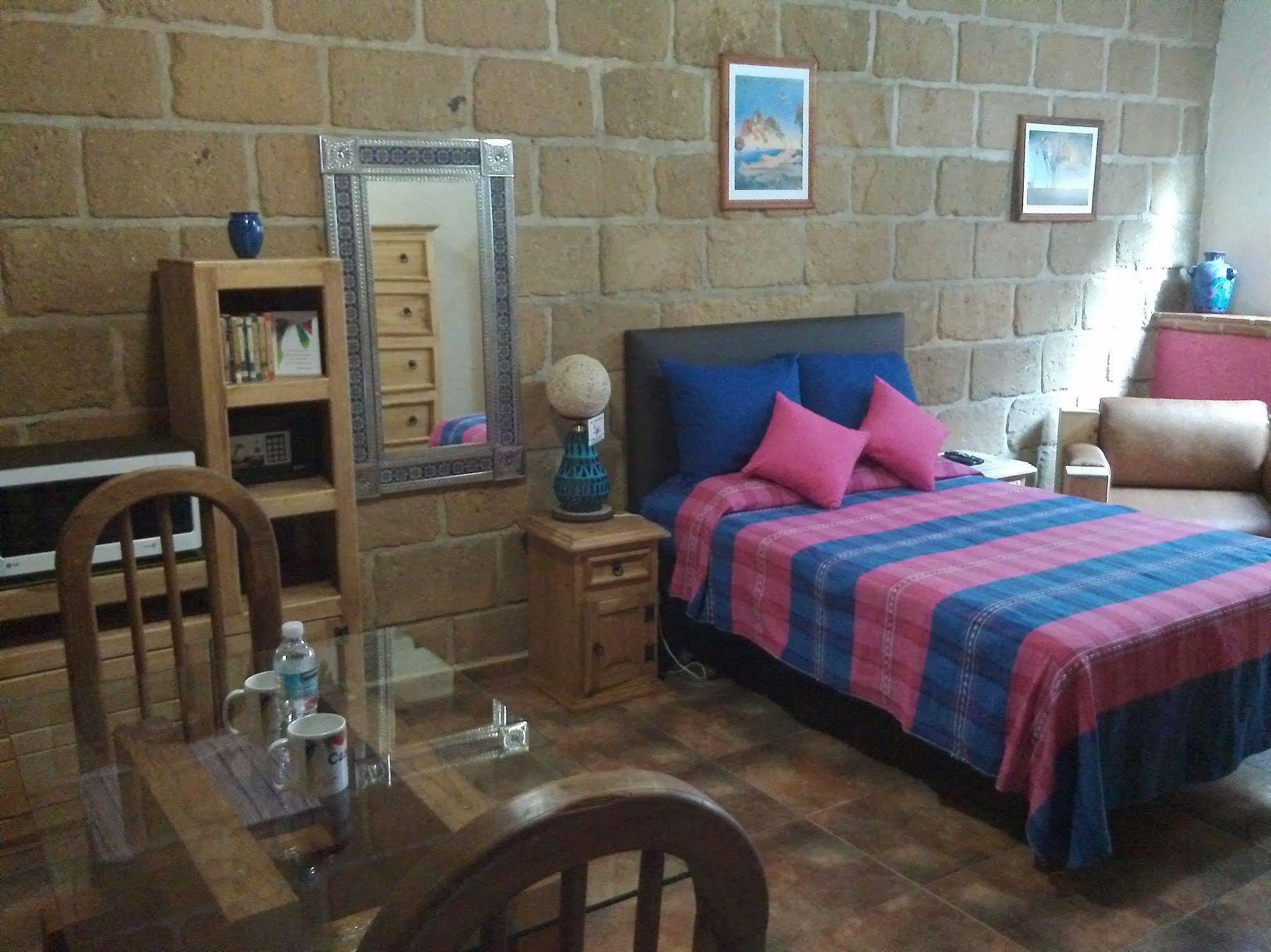 Mex Suites Casa Azul B&B Meksika Dış mekan fotoğraf