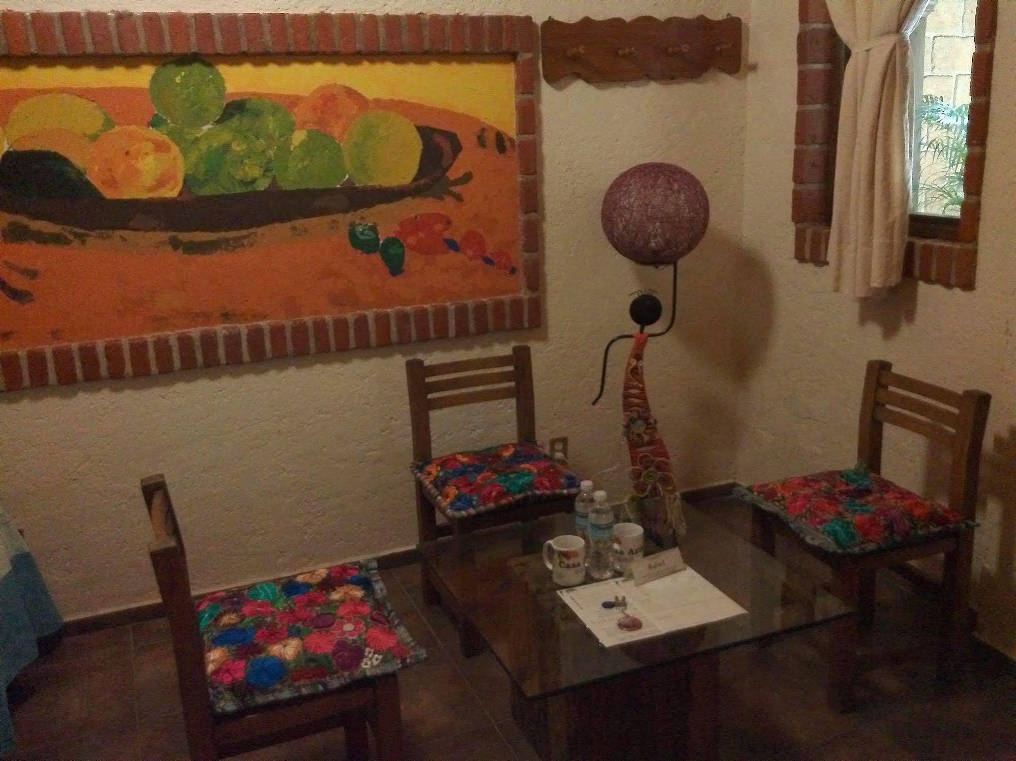 Mex Suites Casa Azul B&B Meksika Dış mekan fotoğraf