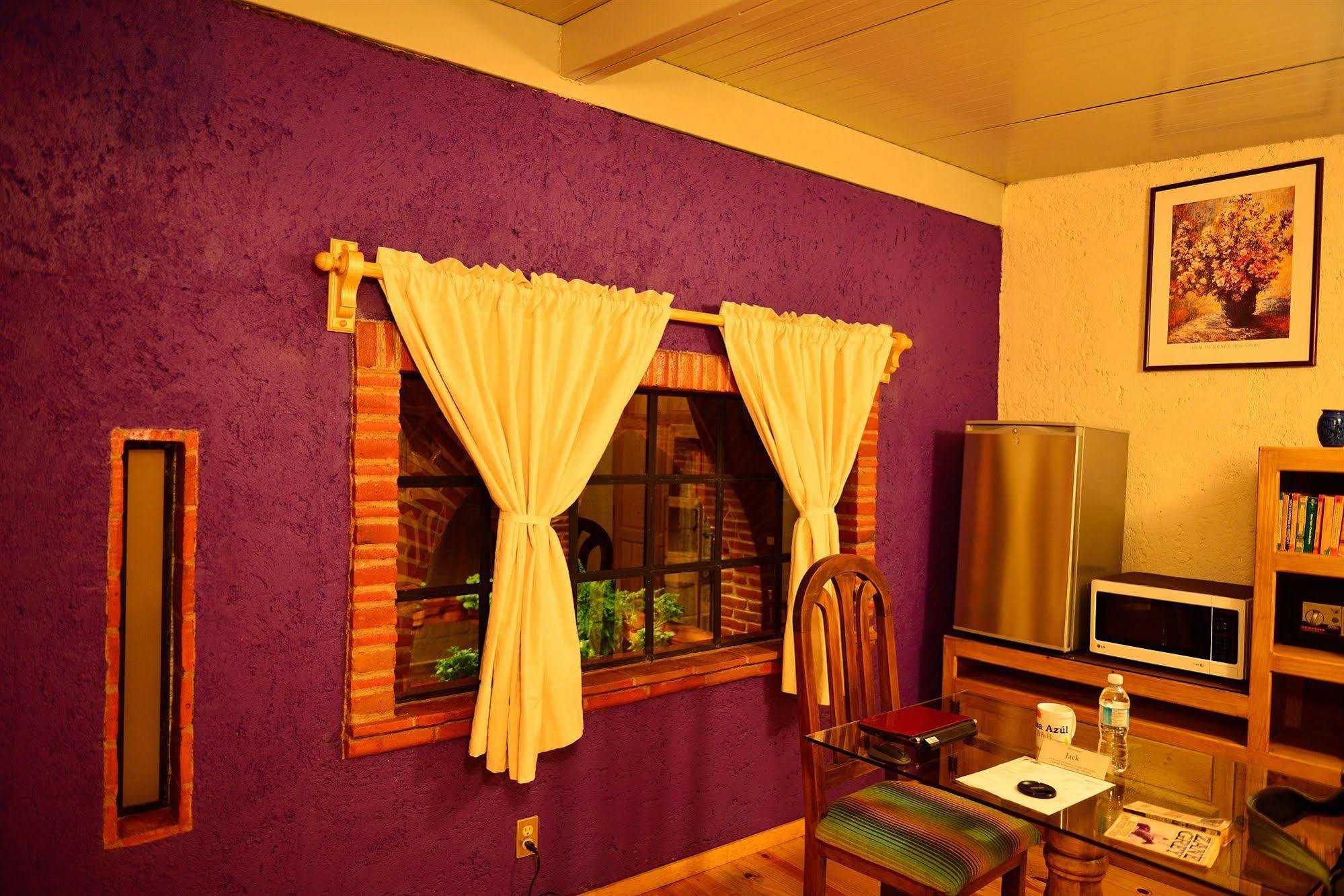 Mex Suites Casa Azul B&B Meksika Dış mekan fotoğraf