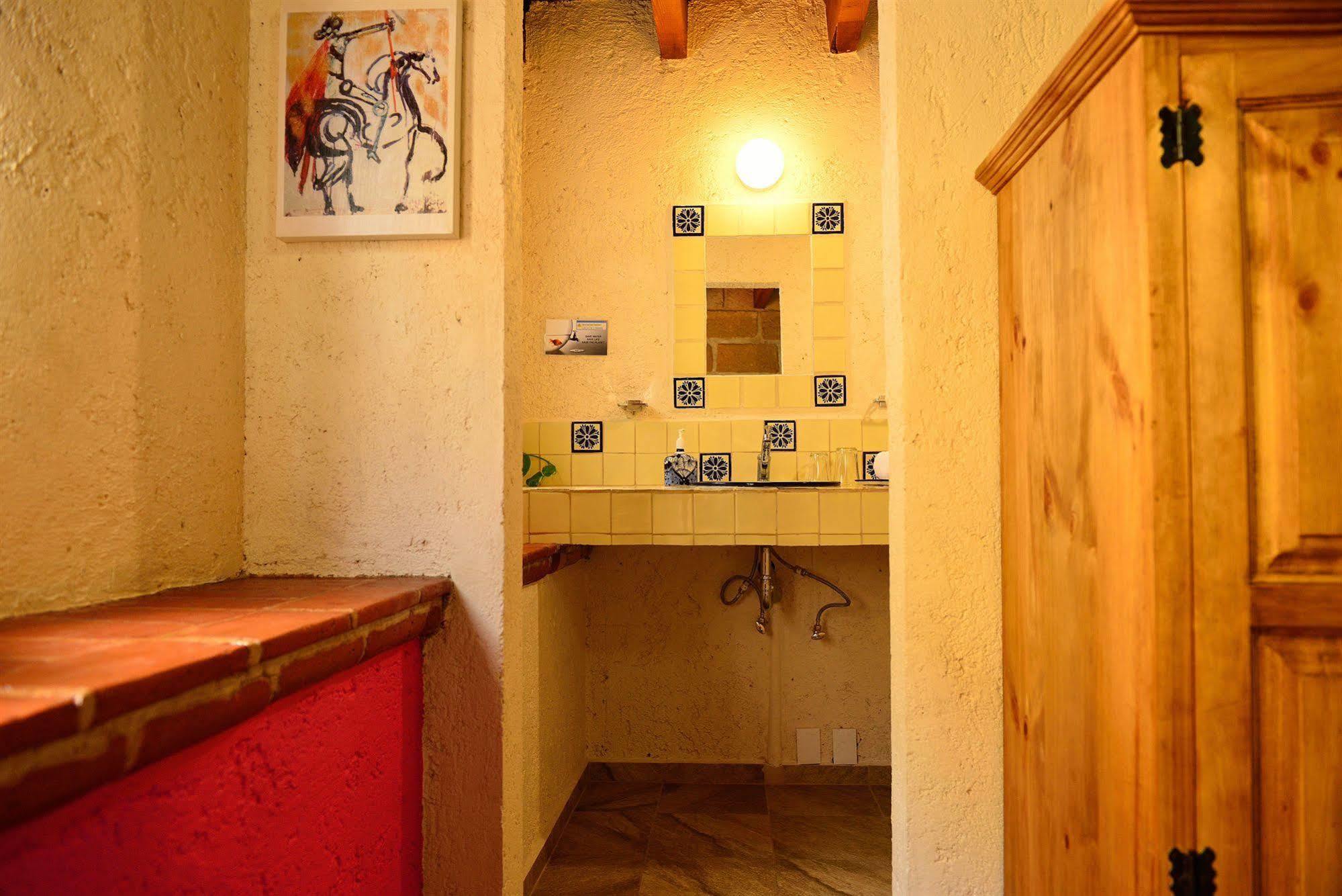 Mex Suites Casa Azul B&B Meksika Dış mekan fotoğraf