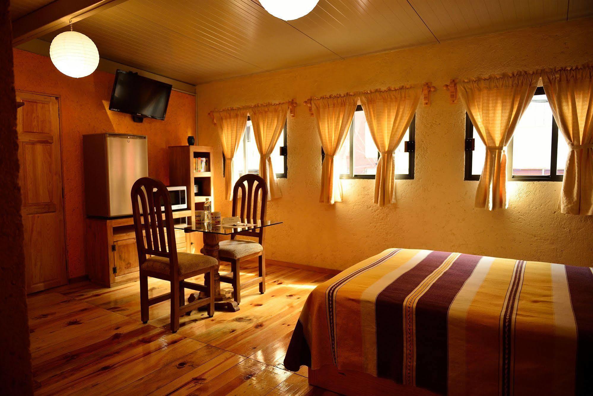 Mex Suites Casa Azul B&B Meksika Dış mekan fotoğraf