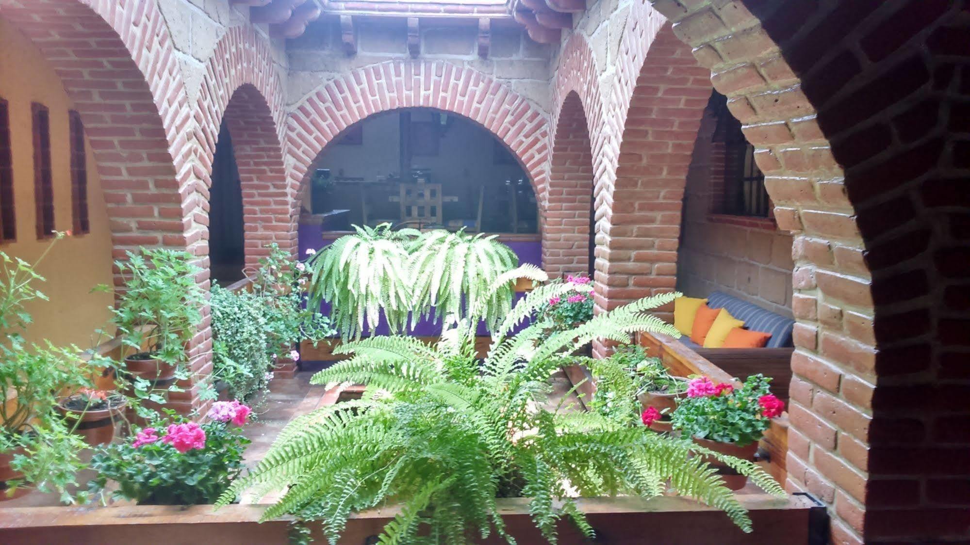 Mex Suites Casa Azul B&B Meksika Dış mekan fotoğraf