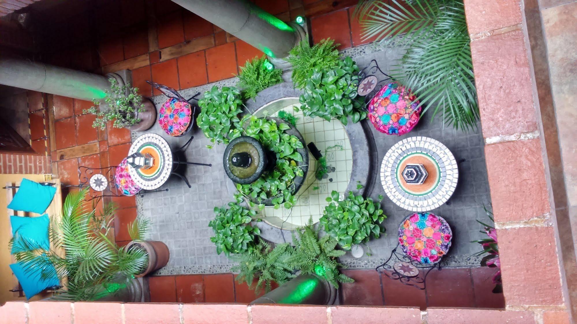 Mex Suites Casa Azul B&B Meksika Dış mekan fotoğraf